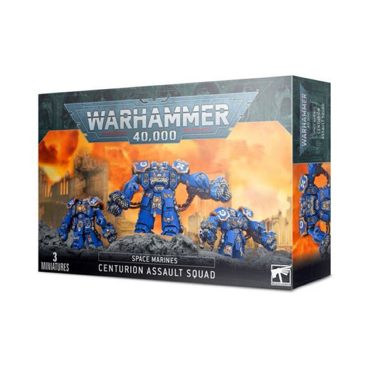 WARHAMMER 40K: SPACE MARINES CENTURION ASSAULT SQUAD