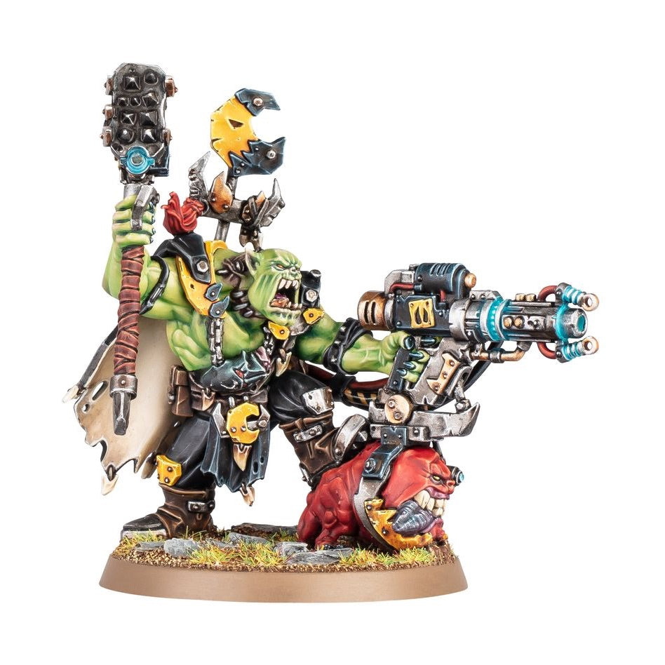 WARHAMMER 40K: ORKS BLACK LIBRARY UFTHAK BLACKHAWK