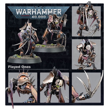 WARHAMMER 40K: NECRONS FLAYED ONES