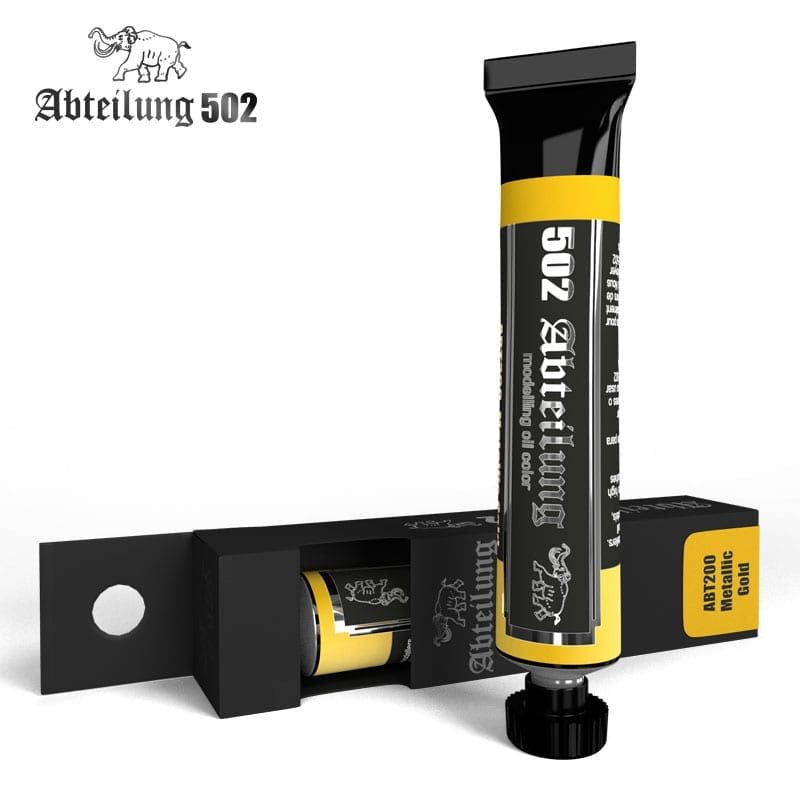 AK INTERACTIVE: ABTEILUNG 502 OIL PAINTS