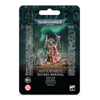 WARHAMMER 40K: ADEPTUS MECHANICUS SKITARII MARSHALL