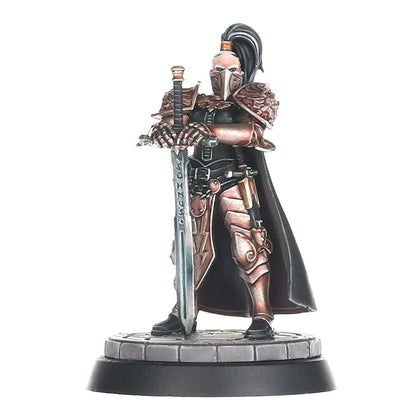WARHAMMER 40K: ADEPTUS CUSTODES TALONS OF THE EMPEROR VALERIAN AND ALEYA