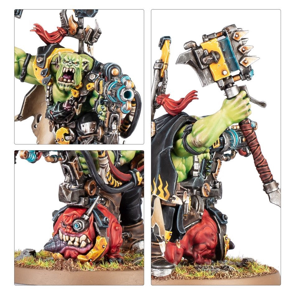 WARHAMMER 40K: ORKS BLACK LIBRARY UFTHAK BLACKHAWK