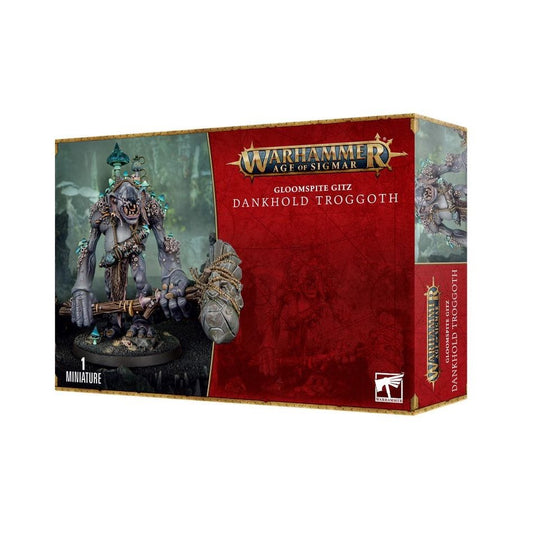 WARHAMMER AGE OF SIGMAR: GLOOMSPITE GITZ DANKHOLD TROGGOTH