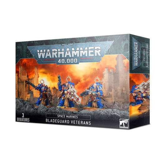 WARHAMMER 40K: SPACE MARINES BLADEGUARD VETERAN