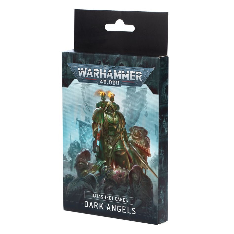 WARHAMMER 40K: DARK ANGELS DATASHEET CARDS