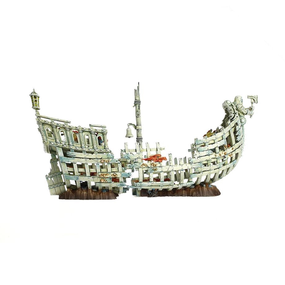 WARHAMMER AGE OF SIGMAR: IDONETH DEEPKIN ETHERIC VORTEX GLOOMTIDE SHIPWRECK