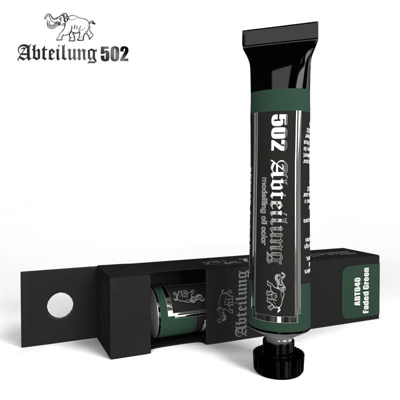 AK INTERACTIVE: ABTEILUNG 502 OIL PAINTS