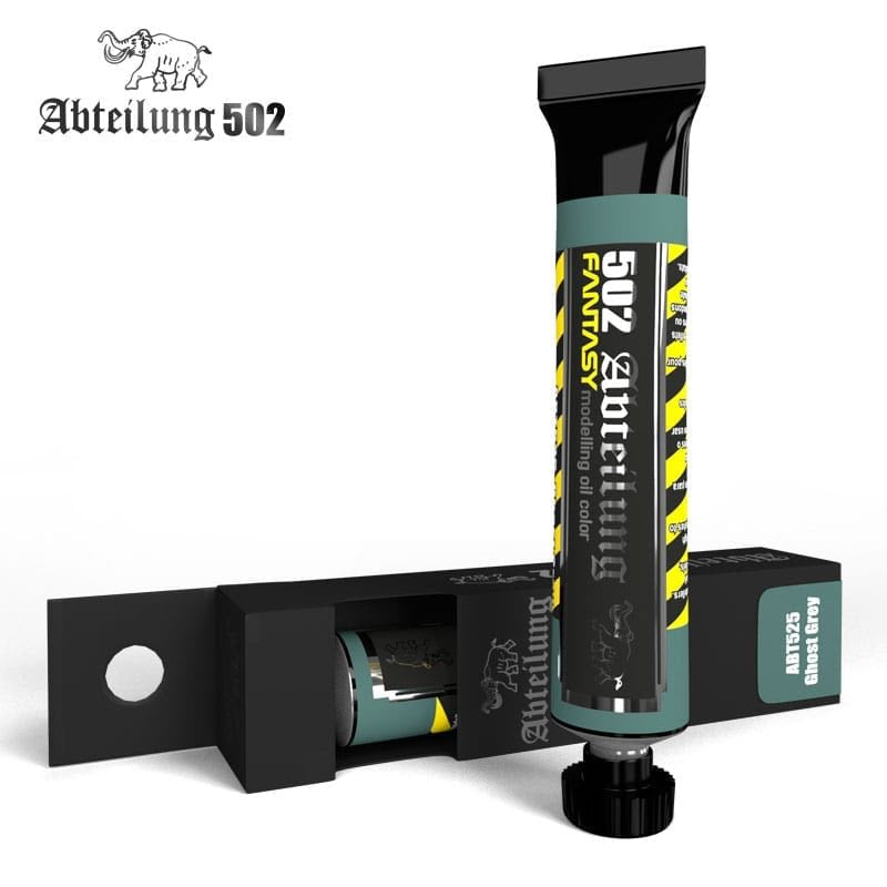 AK INTERACTIVE: ABTEILUNG 502 OIL PAINTS