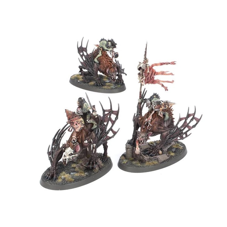 WARHAMMER AGE OF SIGMAR: FLESH-EATER COURTS ARMY SET (OLD EDITION)
