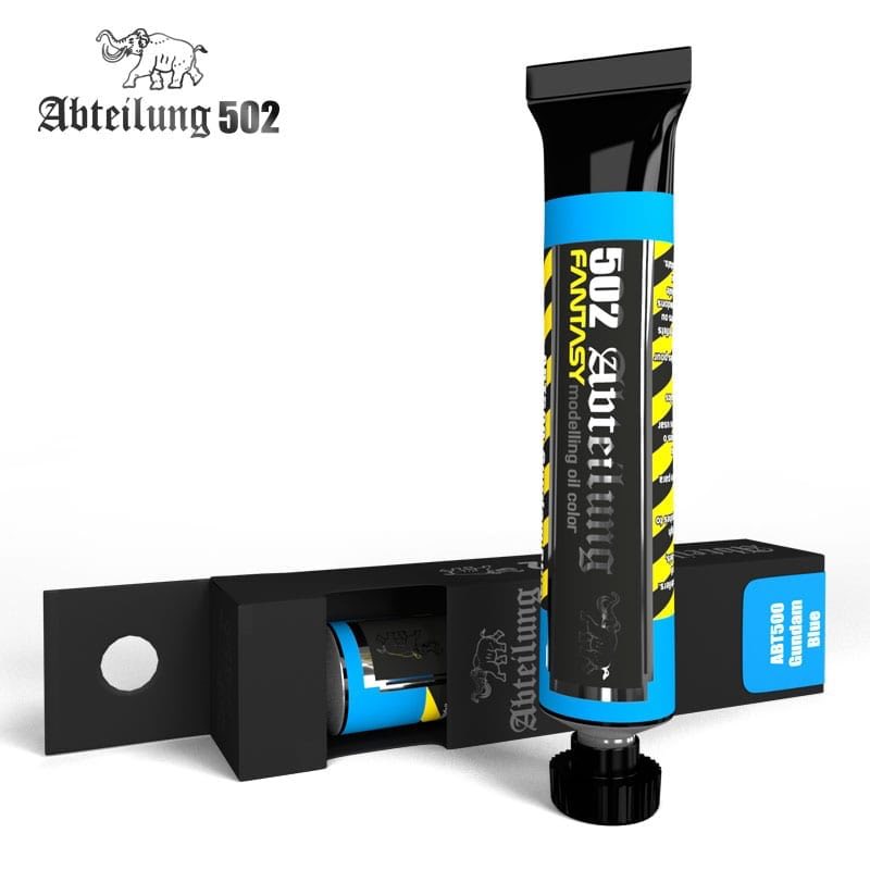AK INTERACTIVE: ABTEILUNG 502 OIL PAINTS