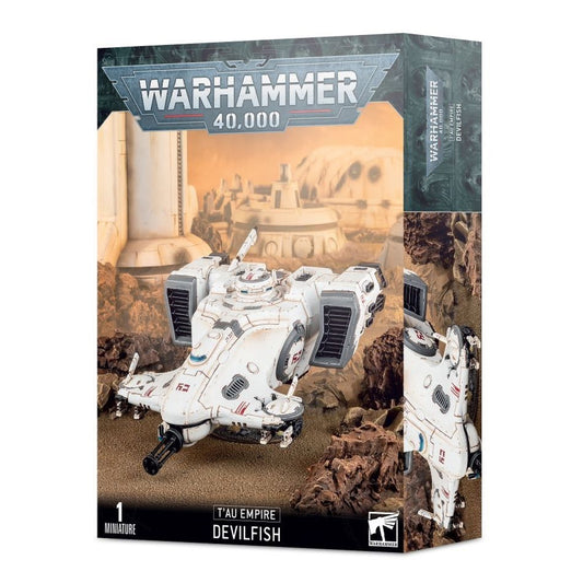 WARHAMMER 40K: T'AU EMPIRE DEVILFISH