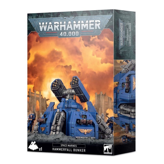 WARHAMMER 40K: SPACE MARINES HAMMERFALL BUNKER