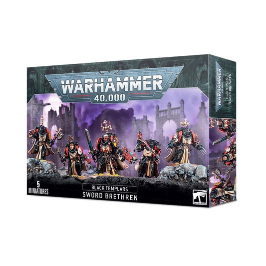 WARHAMMER 40K: BLACK TEMPLARS SWORD BRETHREN
