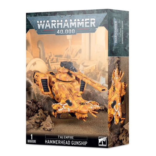 WARHAMMER 40K: T'AU EMPIRE HAMMERHEAD GUNSHIP
