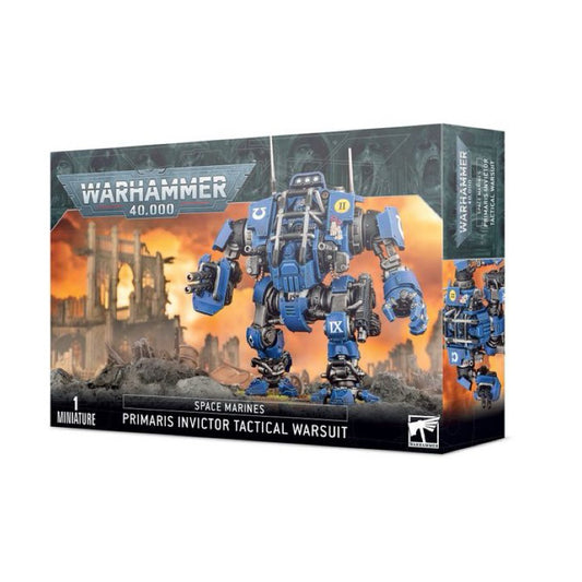 WARHAMMER 40K: SPACE MARINES PRIMARIS INVICTOR TACTICAL WARSUIT