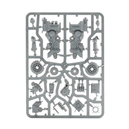 WARHAMMER 40K: SPACE MARINES PRIMARIS CHAPLAIN ON BIKE