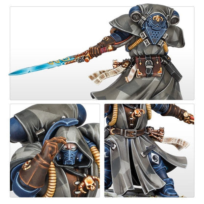 WARHAMMER 40K: SPACE MARINES PRIMARIS LIBRARIAN IN PHOBOS ARMOUR