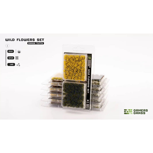 GAMER'S GRASS: WILD FLOWERS SET