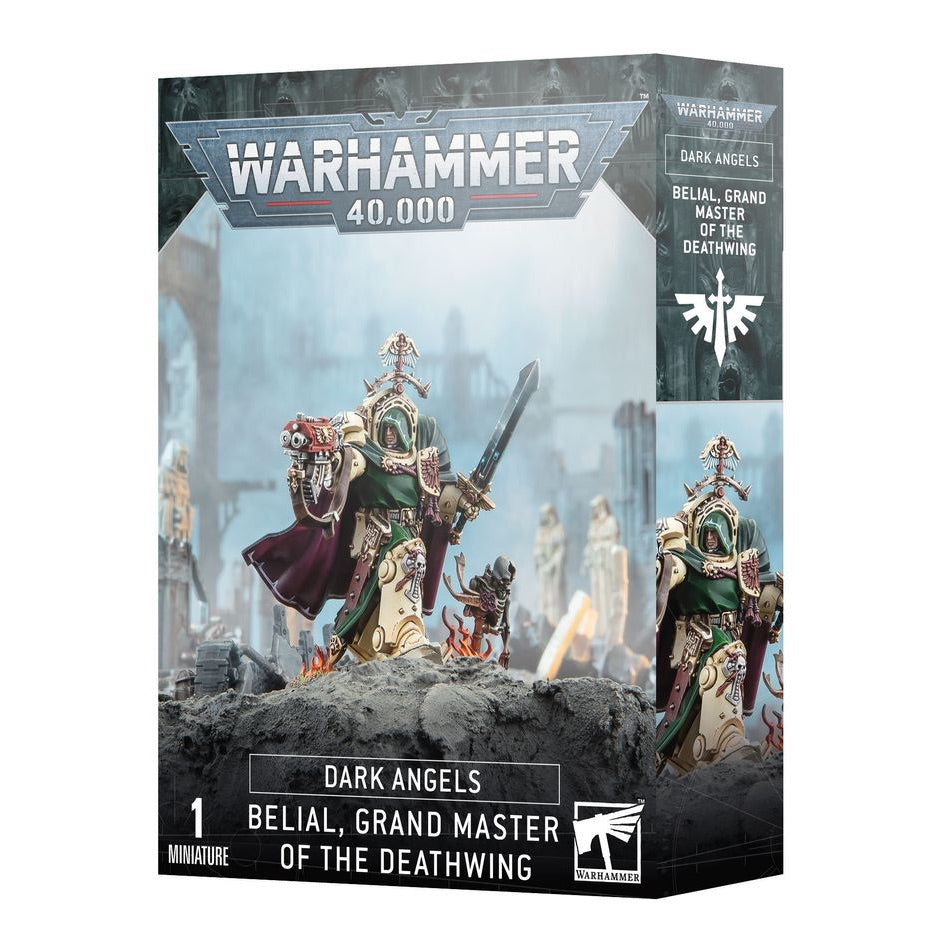 WARHAMMER 40K: DARK ANGELS BELIAL GRAND MASTER OF THE DEATHWING