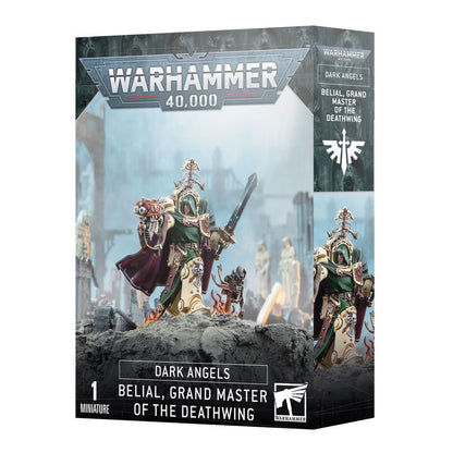 WARHAMMER 40K: DARK ANGELS BELIAL GRAND MASTER OF THE DEATHWING