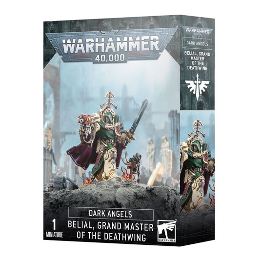 WARHAMMER 40K: DARK ANGELS BELIAL GRAND MASTER OF THE DEATHWING