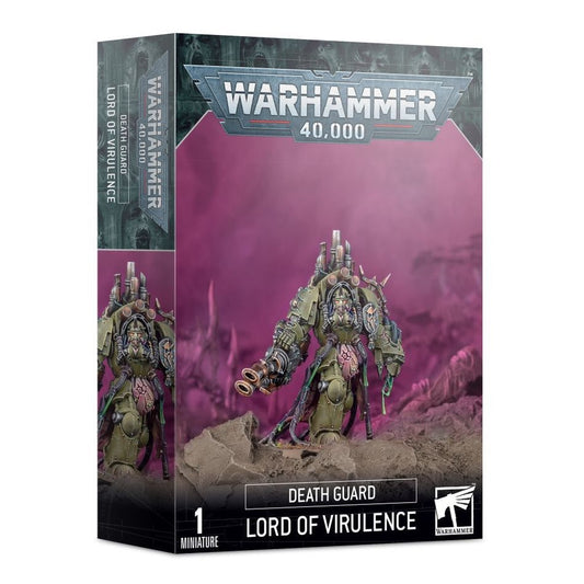 WARHAMMER 40K: DEATH GUARD LORD OF VIRULENCE
