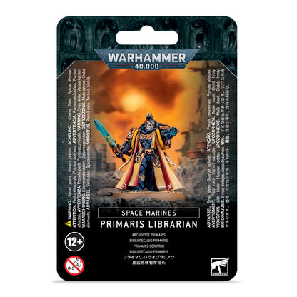 WARHAMMER 40K: SPACE MARINES PRIMARIS LIBRARIAN