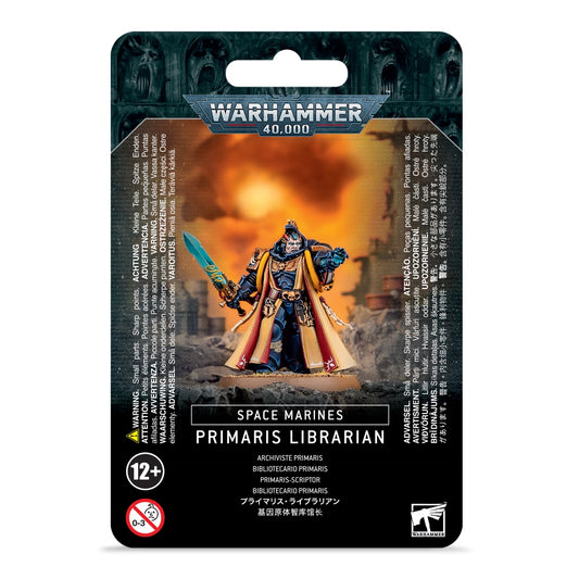 WARHAMMER 40K: SPACE MARINES PRIMARIS LIBRARIAN