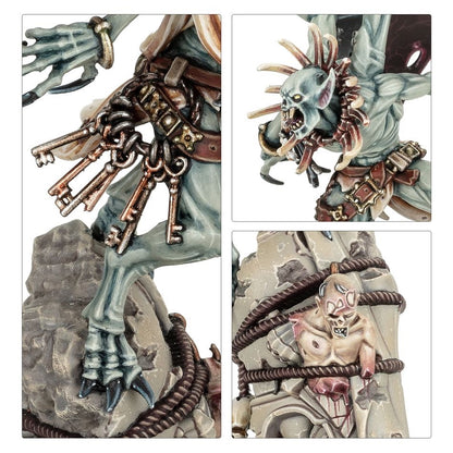 WARHAMMER AGE OF SIGMAR: FLESH-EATER COURTS ARMY SET (OLD EDITION)
