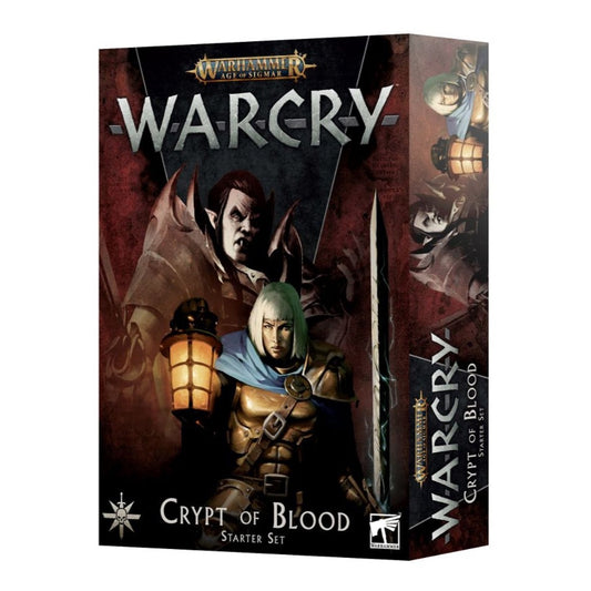 WARHAMMER AGE OF SIGMAR: WARCRY CRYPT OF BLOOD STARTER SET