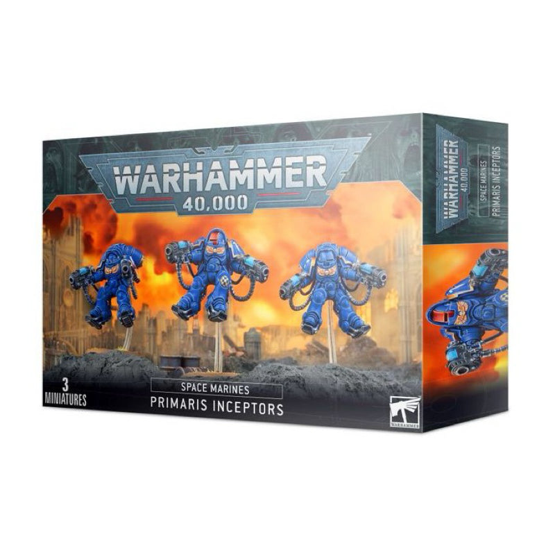 WARHAMMER 40K: SPACE MARINES PRIMARIS INCEPTORS