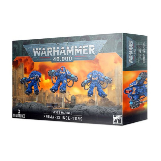 WARHAMMER 40K: SPACE MARINES PRIMARIS INCEPTORS