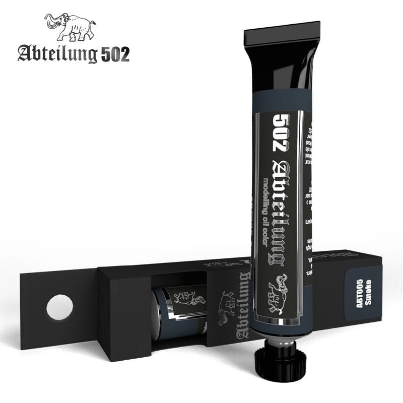 AK INTERACTIVE: ABTEILUNG 502 OIL PAINTS