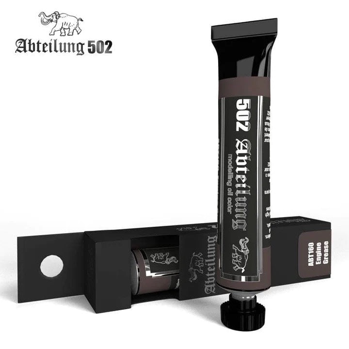 AK INTERACTIVE: ABTEILUNG 502 OIL PAINTS