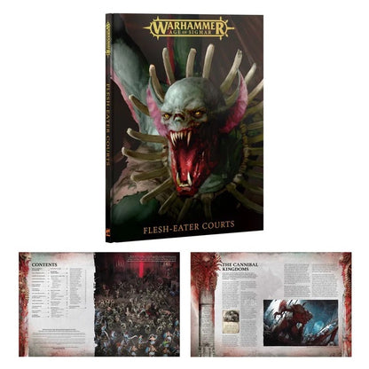 WARHAMMER AGE OF SIGMAR: FLESH-EATER COURTS ARMY SET (OLD EDITION)