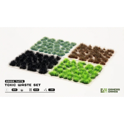 GAMER'S GRASS: TOXIC WASTE SET