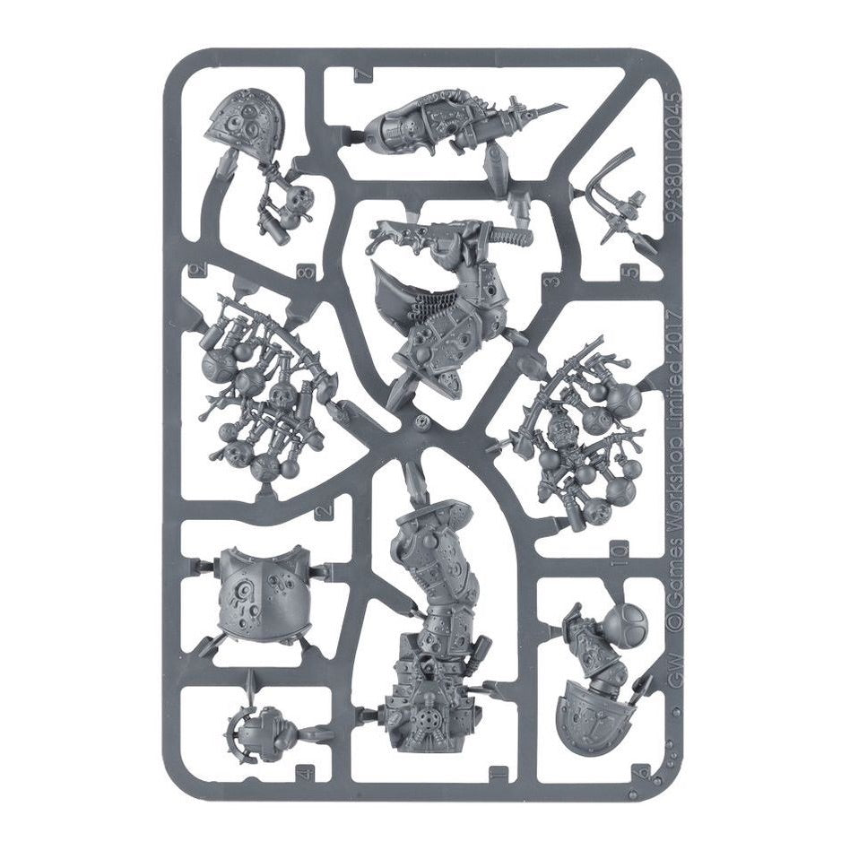 WARHAMMER 40K: DEATH GUARD BIOLOGUS PUTRIFIER