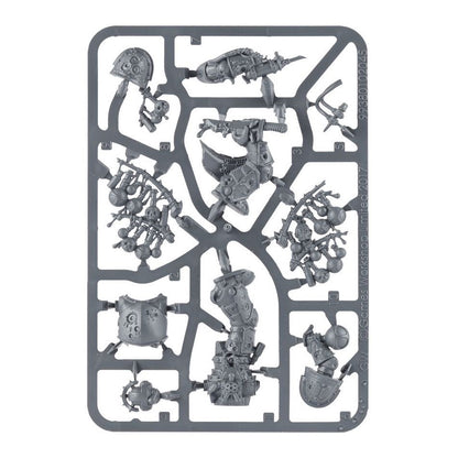 WARHAMMER 40K: DEATH GUARD BIOLOGUS PUTRIFIER