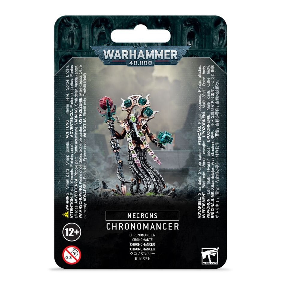 WARHAMMER 40K: NECRONS CHRONOMANCER