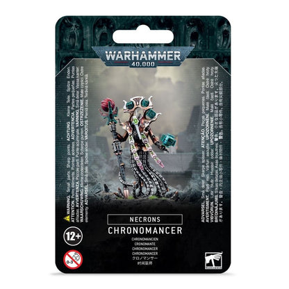 WARHAMMER 40K: NECRONS CHRONOMANCER