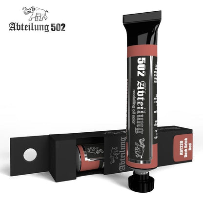 AK INTERACTIVE: ABTEILUNG 502 OIL PAINTS