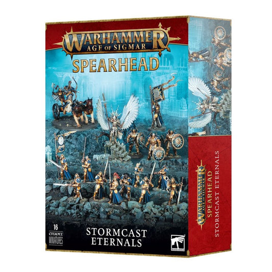 WARHAMMER AGE OF SIGMAR: SPEARHEAD STORMCAST ETERNALS