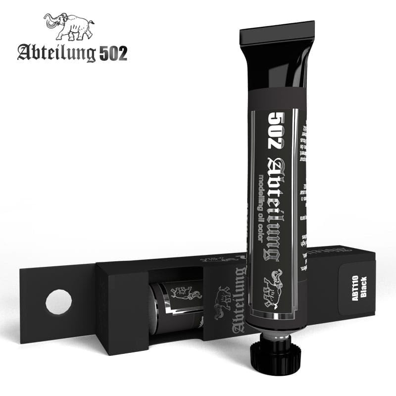 AK INTERACTIVE: ABTEILUNG 502 OIL PAINTS
