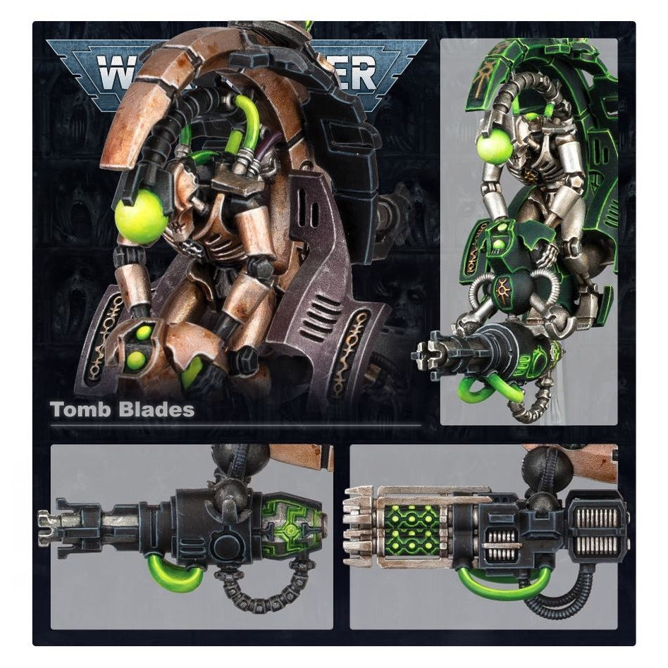 WARHAMMER 40K: NECRONS TOMB BLADES