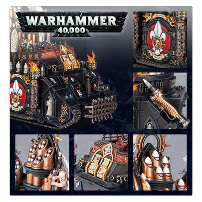 WARHAMMER 40K: ADEPTA SORORITAS EXORCIST