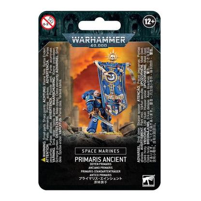 WARHAMMER 40K: SPACE MARINES PRIMARIS ANCIENT