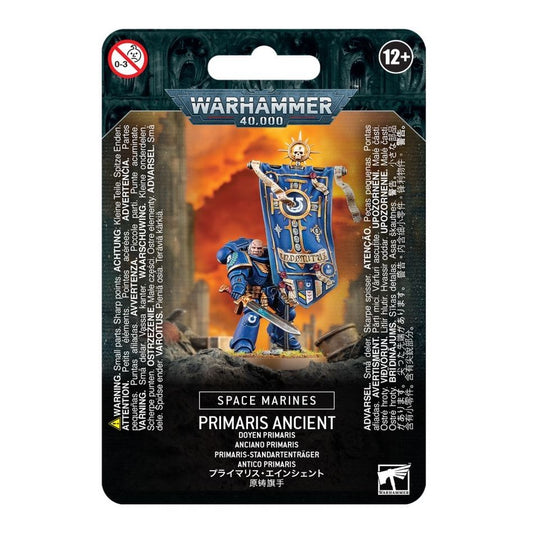WARHAMMER 40K: SPACE MARINES PRIMARIS ANCIENT