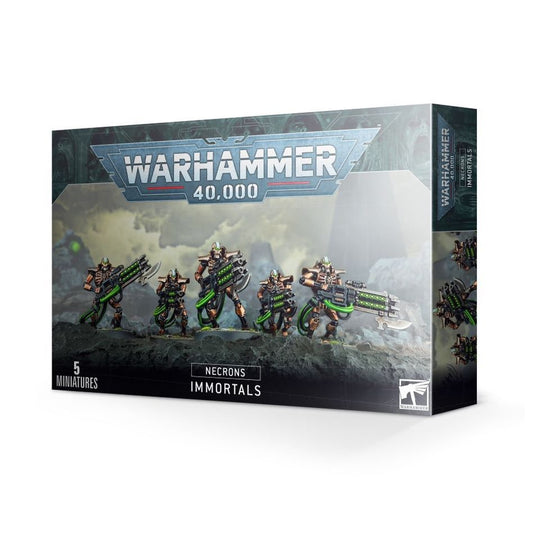 WARHAMMER 40K: NECRONS IMMORTALS