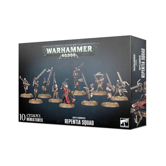 WARHAMMER 40K: ADEPTA SORORITAS REPENTIA SQUAD
